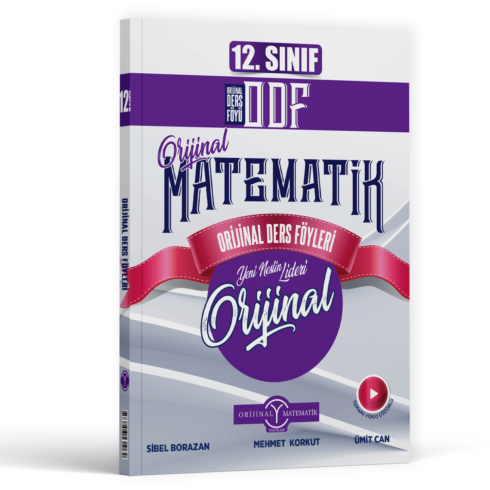 ORİJİNAL 12.SINIF MATEMATİK ODF-KDT SETİ - 25-26
